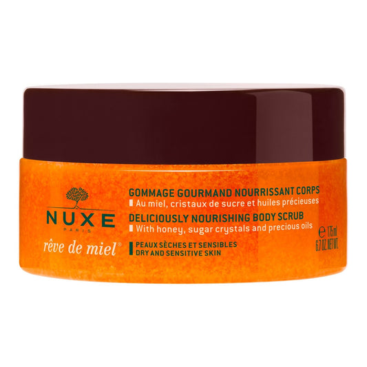 Gommage Corps Nourrissant au Miel Rêve de Miel NUXE le pot de 175mL