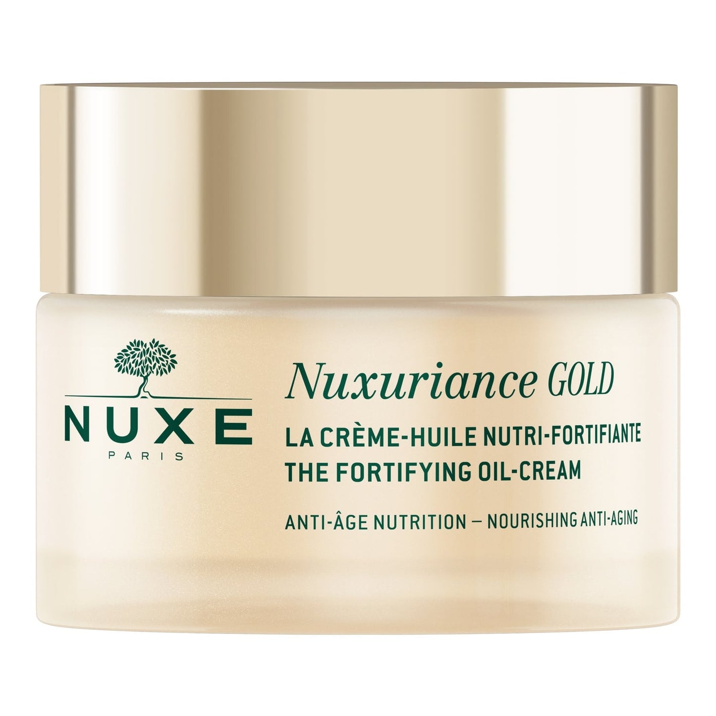 Crème Visage Femme Peau Mature Nutri-Fortifiante Anti-âge Nuxuriance Gold NUXE 