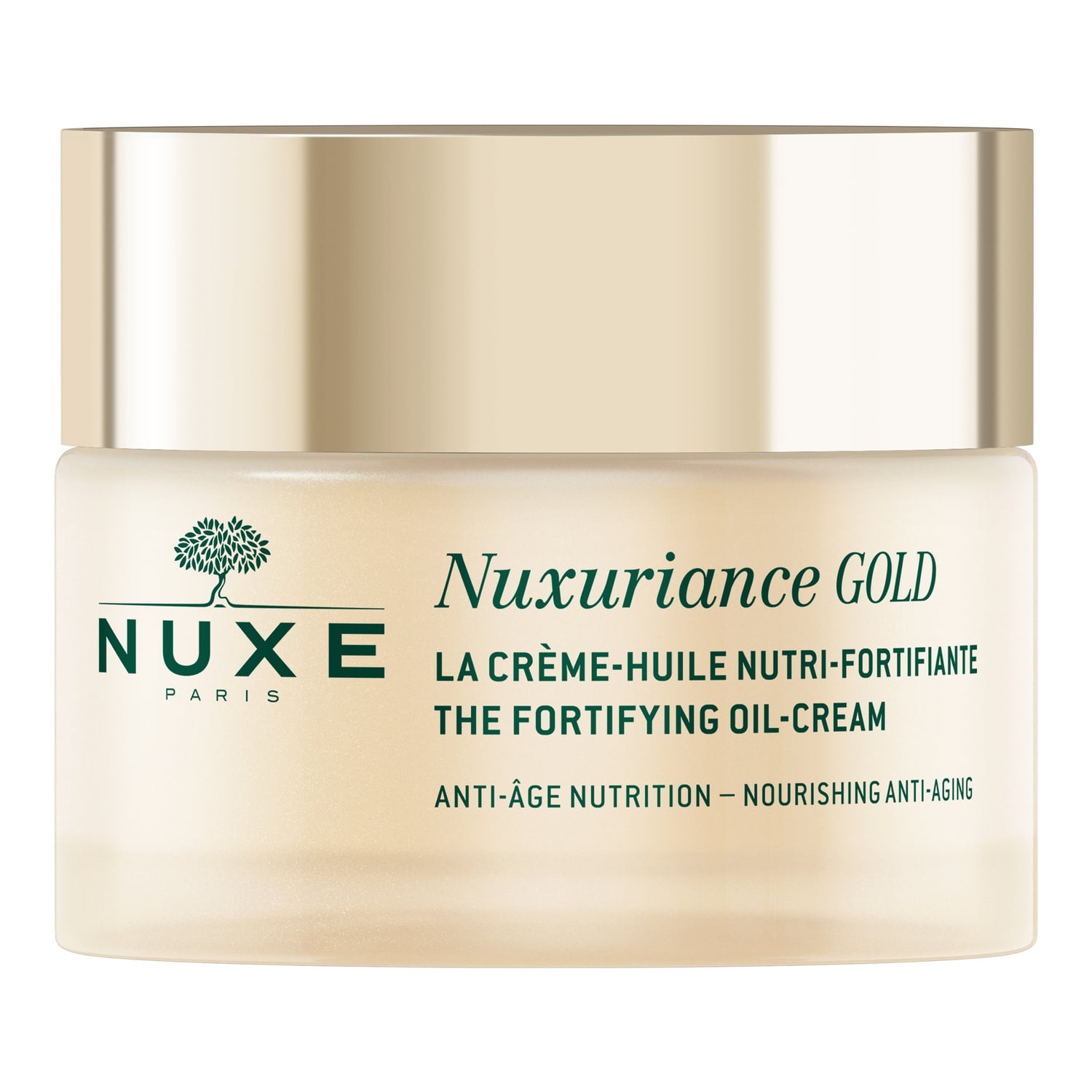Crème Visage Femme Peau Mature Nutri-Fortifiante Anti-âge Nuxuriance Gold NUXE 