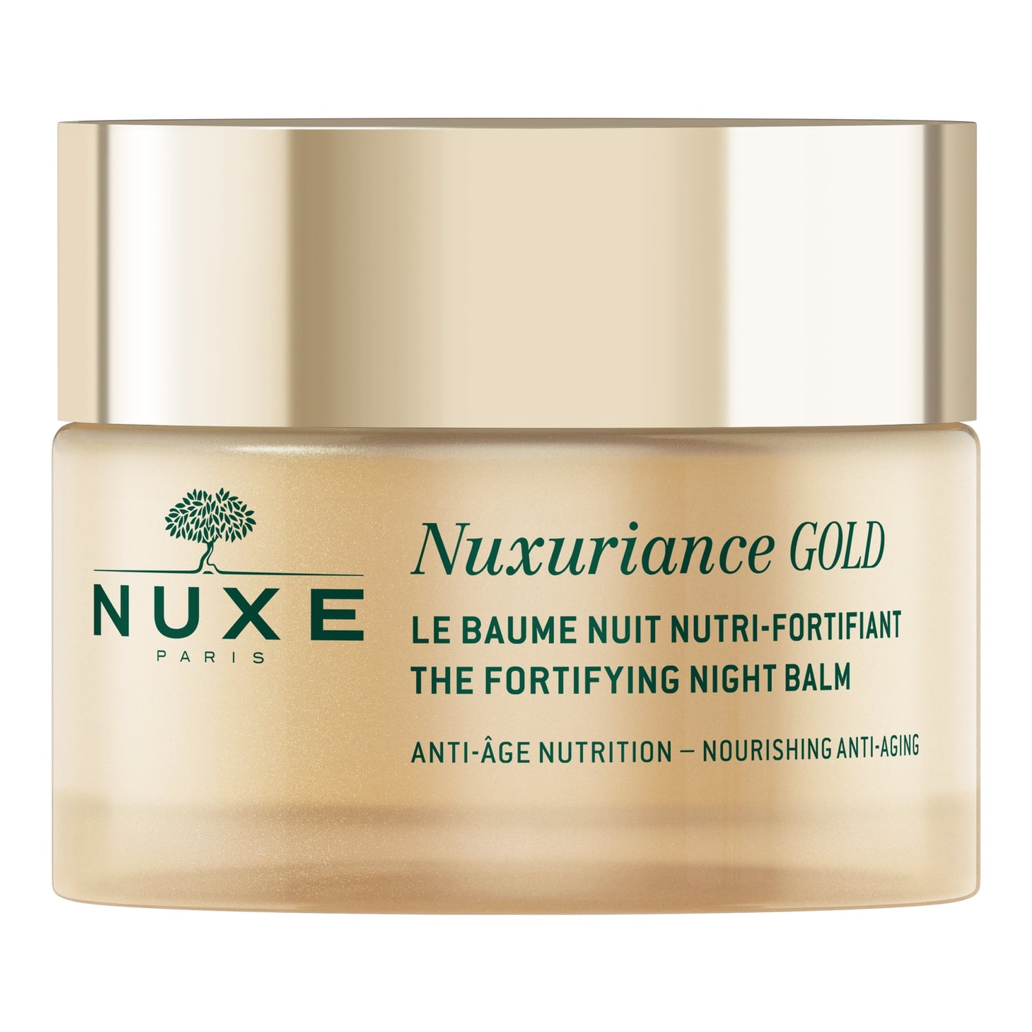 Baume de Nuit Visage Femme Peau Mature Nutri-Fortifiant Nuxuriance Gold NUXE 