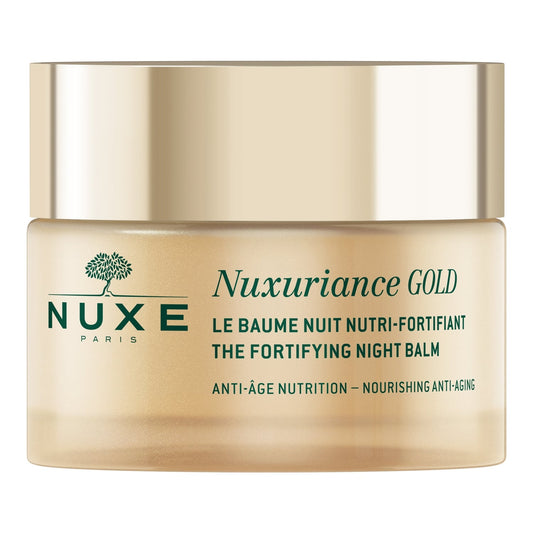 Baume de Nuit Visage Femme Peau Mature Nutri-Fortifiant Nuxuriance Gold NUXE 