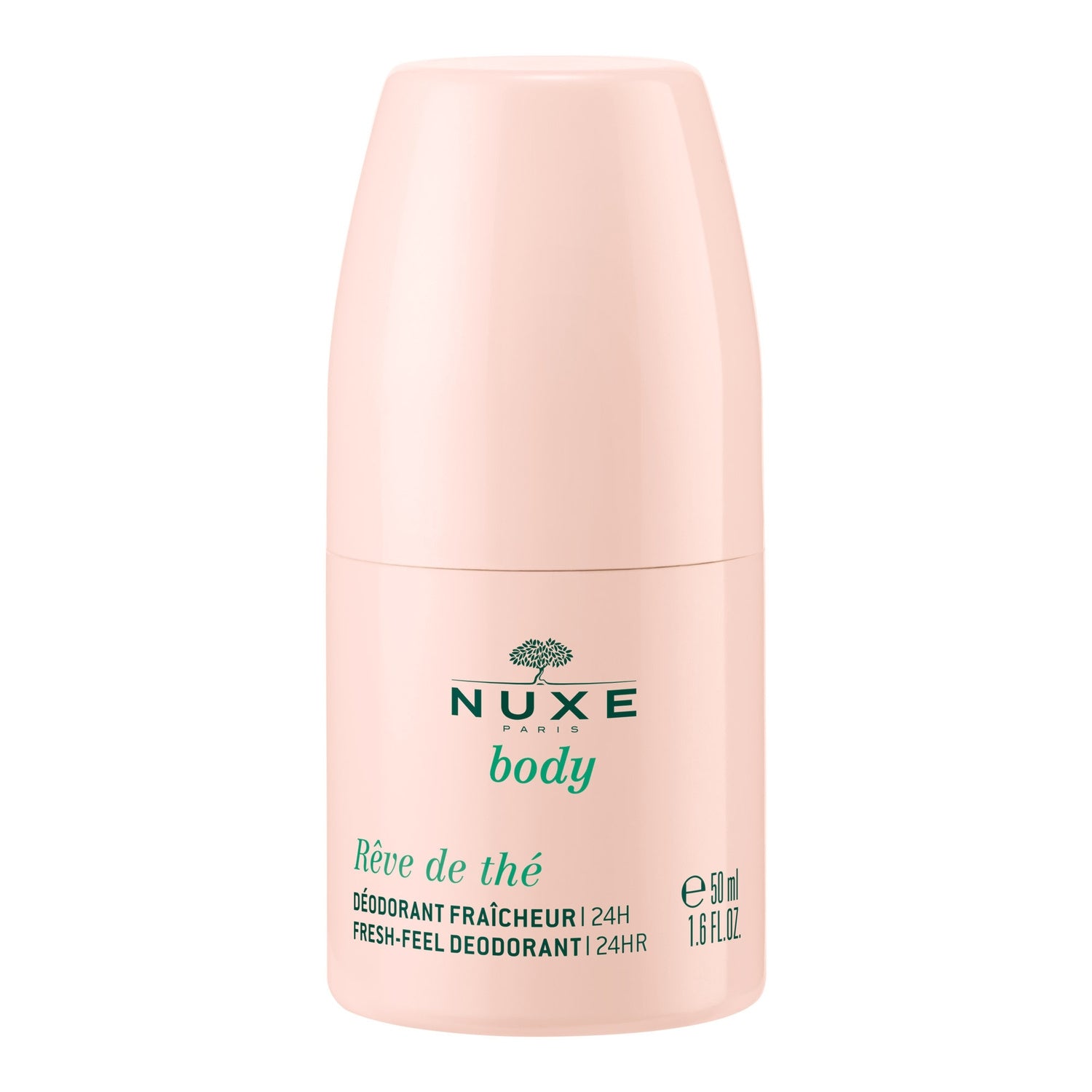 Déodorant Roll-on Fraîcheur Longue Durée 24h Rêve de Thé NUXE 