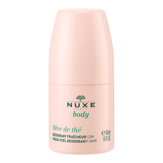 Déodorant Roll-on Fraîcheur Longue Durée 24h Rêve de Thé NUXE 