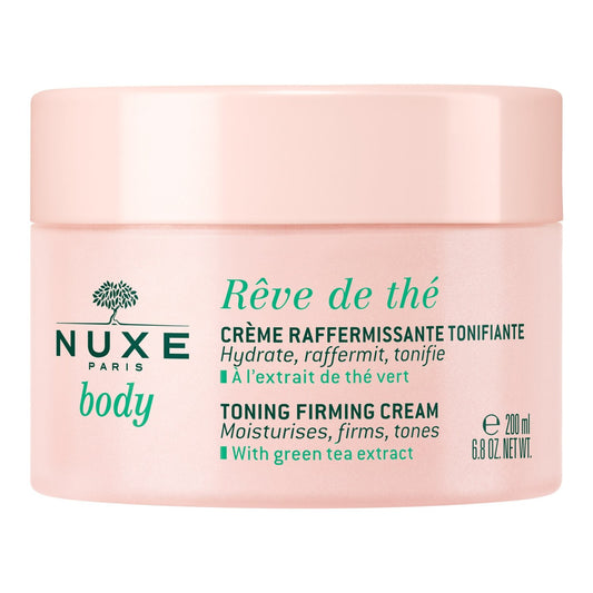 Crème Visage Raffermissante et Tonifiante Extrait de Thé Vert NUXE le pot de 200mL