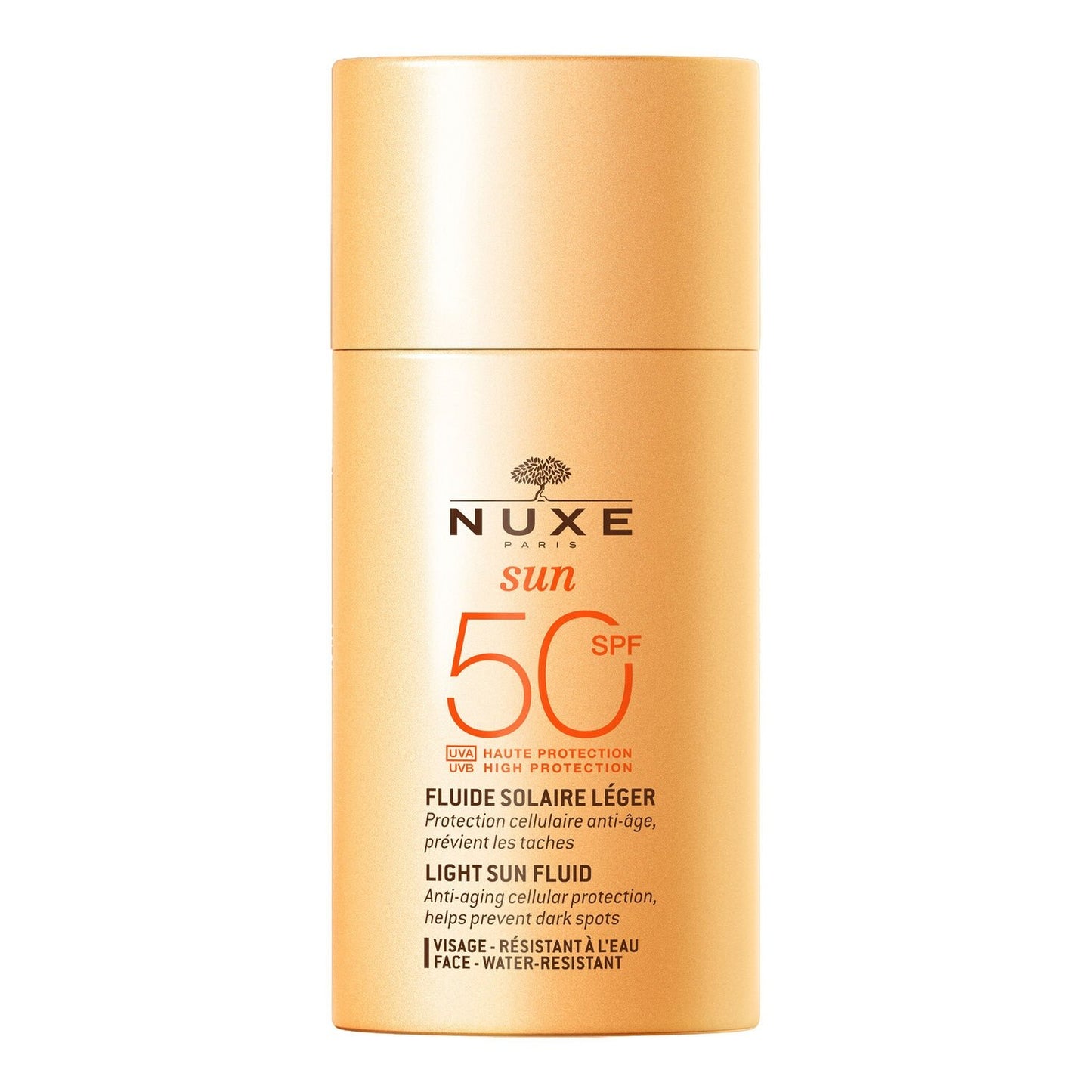 NUXE Light Face Fluid Cream High Cellular Protection Anti-Aging SPF 50