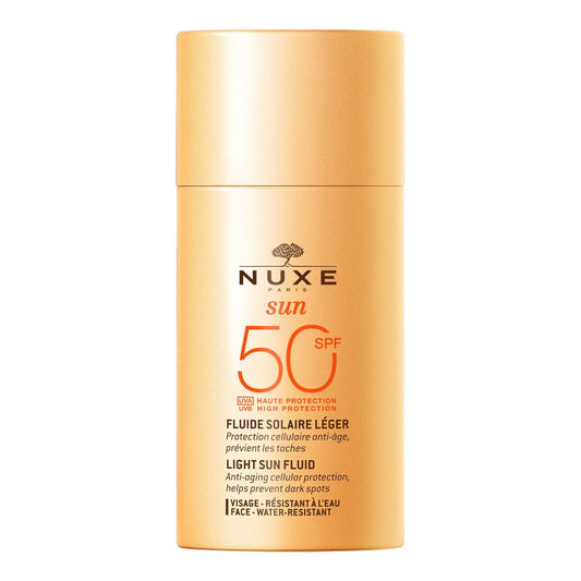 Crème Fluide Visage Léger Haute Protection Cellulaire Anti-Âge Spf 50 NUXE