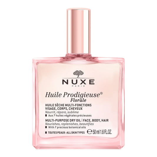 Huile Visage Corps Cheveux Hydratante et Réparatrice Eclat Satiné Floral NUXE