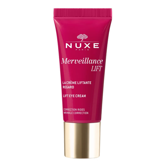 Crème Yeux Liftante Correction Rides Merveillance Lift NUXE le tube de 15mL