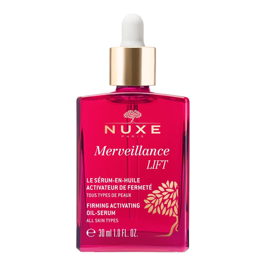 Sérum en Huile Activateur de Fermeté Anti-Âge Merveillance Lift NUXE le flacon de 30mL