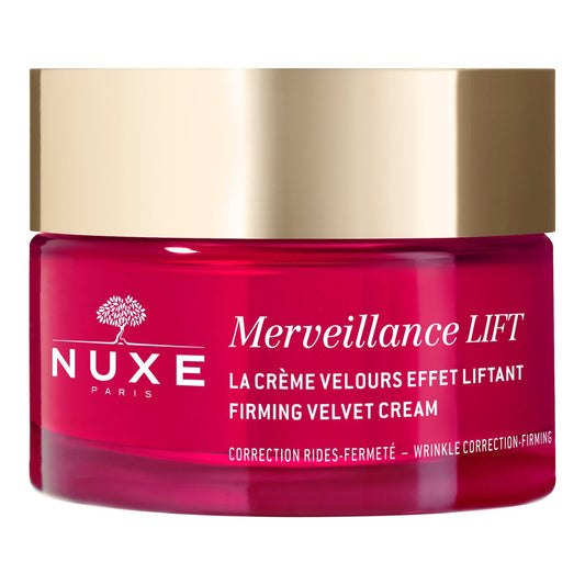 Crème Visage Femme Peau Normale à Sèche Effet Liftant Anti-Rides et Fermeté Merveillance Lift NUXE le pot de 50mL