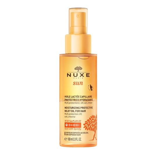 Huile Protectrice et Hydratante Cheveux Exposés au Soleil NUXE