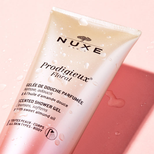 Gelée de Douche Parfumée Florale à l'Huile d'Amande Douce NUXE