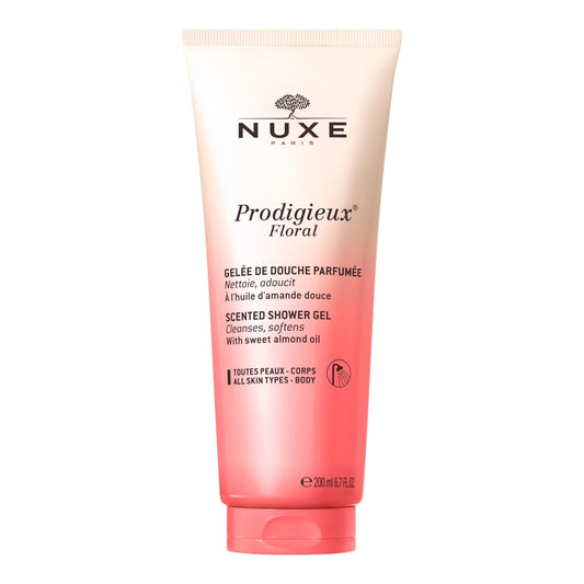 Gelée de Douche Parfumée Florale à l'Huile d'Amande Douce NUXE