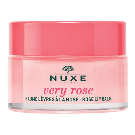 Baume à Lèvres Réparateur Nourrissant Lèvres Sèches Very Rose NUXE le pot de 15g