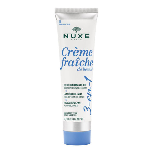 Crème Hydratante 48h Lait Démaquillant Masque Repulpant NUXE le tube de 100mL