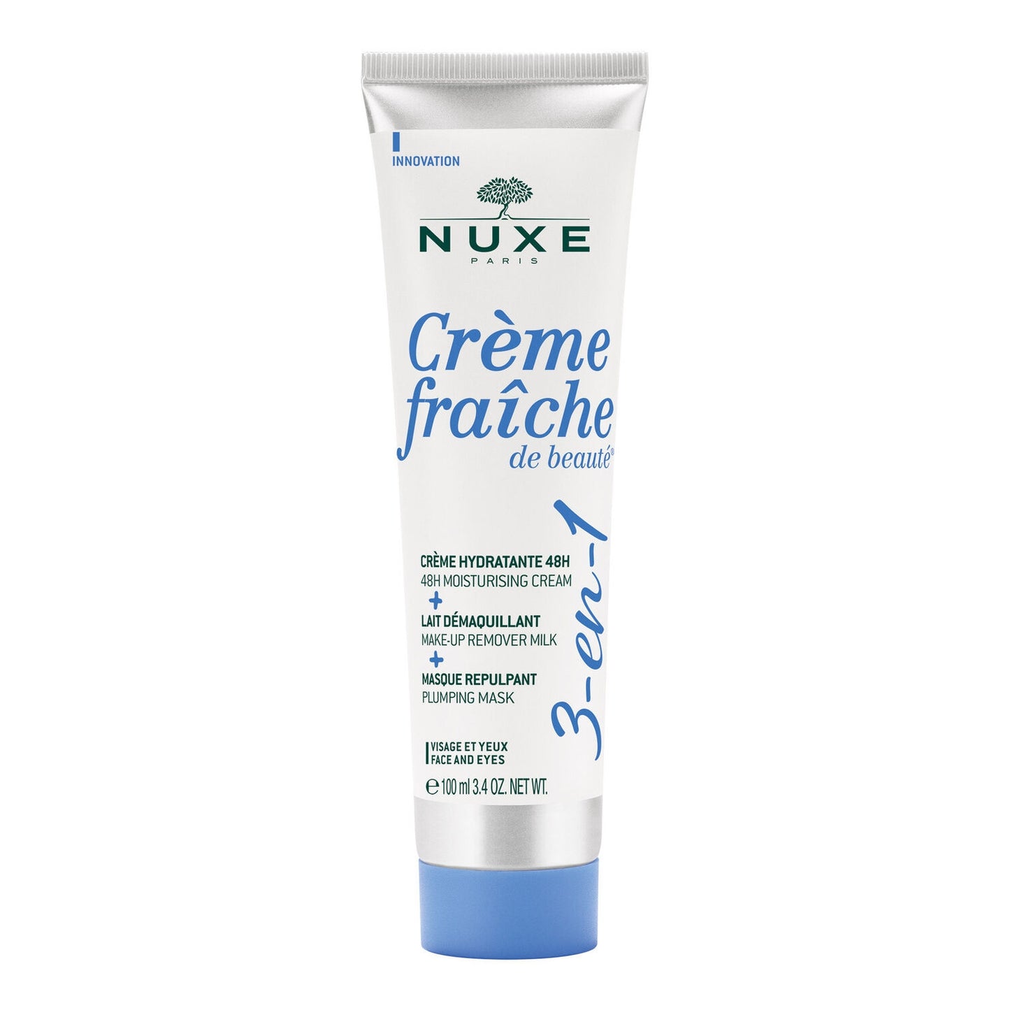 Crème Hydratante 48h Lait Démaquillant Masque Repulpant NUXE
