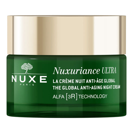 Crème de Nuit Anti-Âge Global Nuxuriance Ultra NUXE le pot de 50mL