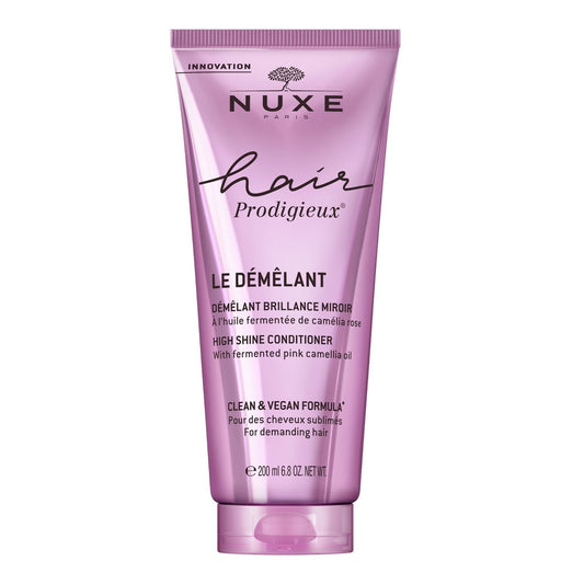 Après-Shampoing Démêlant Brillance Cheveux Normaux Hair Prodigieux NUXE le tube de 200mL