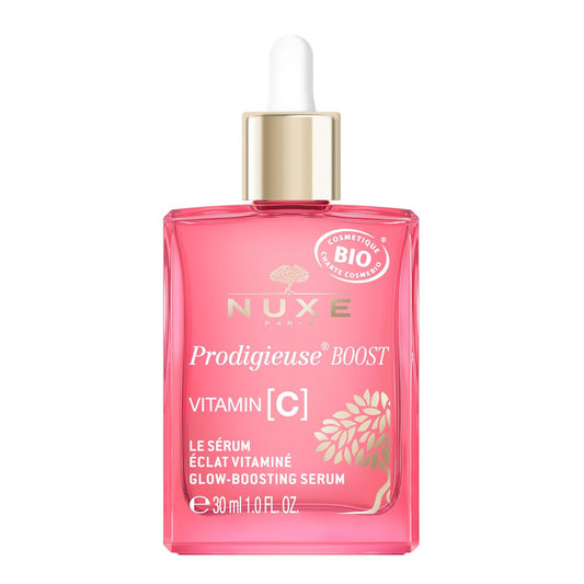Sérum Visage Anti-Âge Eclat Vitamine C Prodigieuse Boost NUXE le flacon de 30mL
