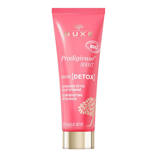 Masque Visage Tous Types de Peau Détoxifiant Eclat Prodigieuse Boost NUXE le tube de 75mL