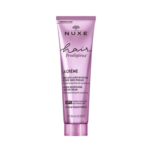 Soin Cheveux Nutrition Intense et Réparation Cheveux Secs à l'Huile de Camélia Rose NUXE le flacon de 100mL