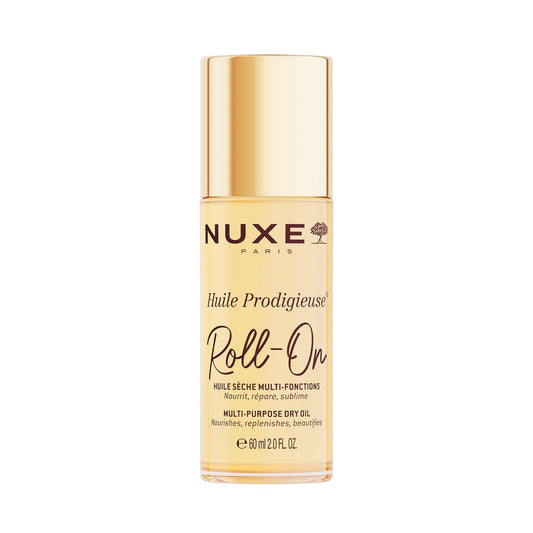 Huile Sèche Multi-Fonctions Visage Corps Cheveux Tous Types de Peaux Prodigieuse NUXE le flacon de 60ml