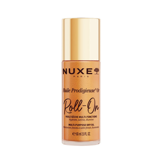 Huile Sèche Multi-Fonctions Visage Corps Cheveux Or Prodigieuse NUXE le flacon de 60ml