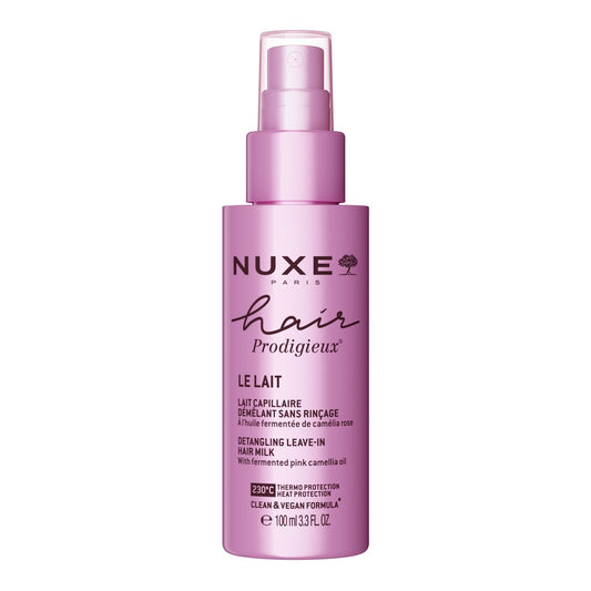 Soin Cheveux Démêlant Sans Rinçage Thermo-Protecteur NUXE le flacon de 100mL