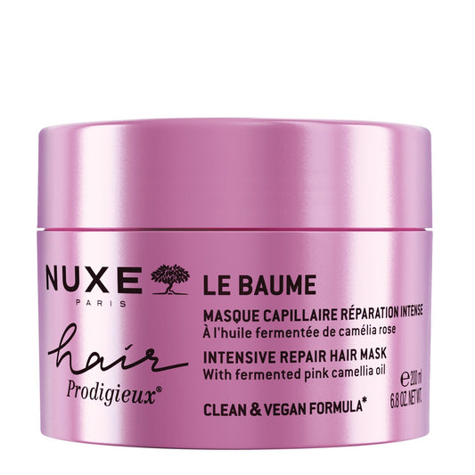 Masque Réparation Intense Cheveux Secs et Abîmés à l'Huile Prodigieuse NUXE le pot de 200mL