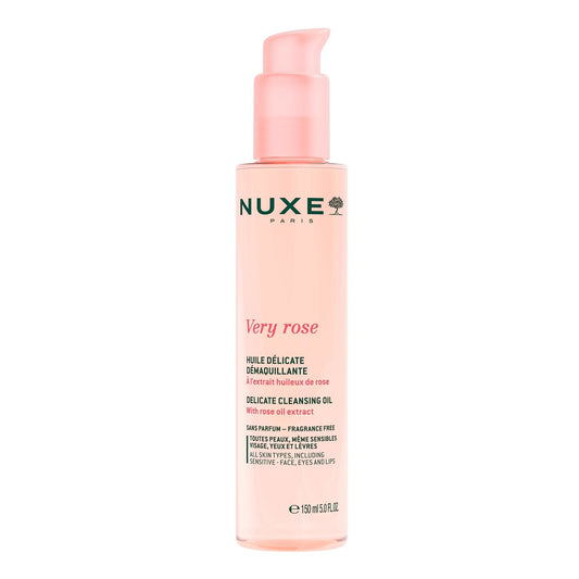 Huile Visage Yeux Waterproof Nettoyante Apaisante NUXE le flacon de 150ml