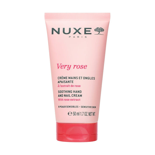 Crème Mains et Ongles à l'Extrat de Rose NUXE le tube de 50ml