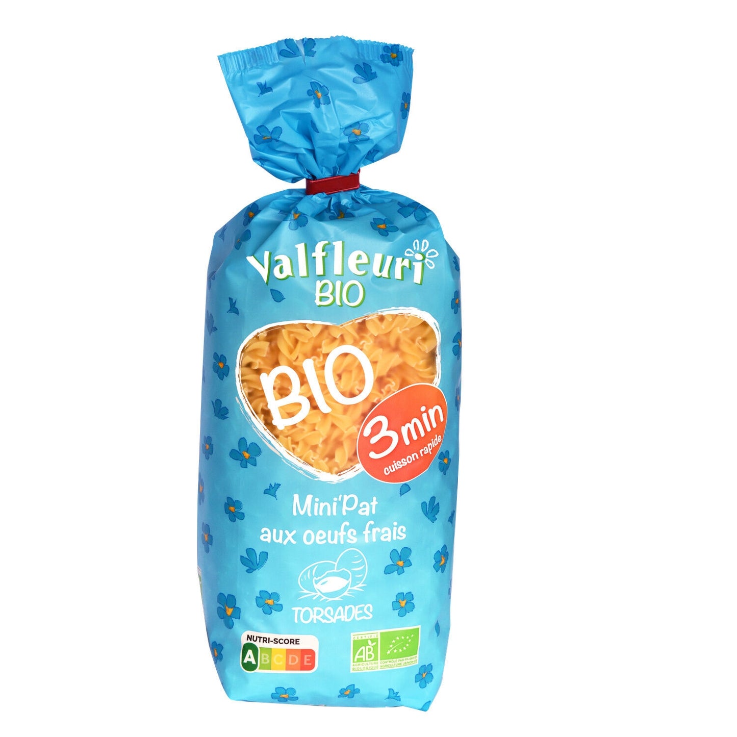 Torsades 3 Minutes Bio VALFLEURI