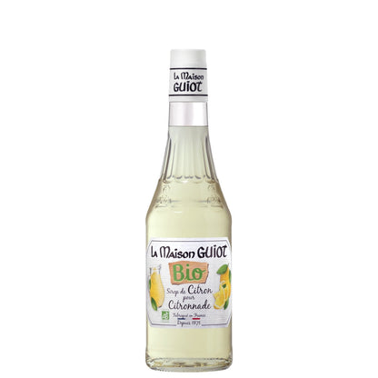 Organic Lemonade Syrup LA MAISON GUIOT