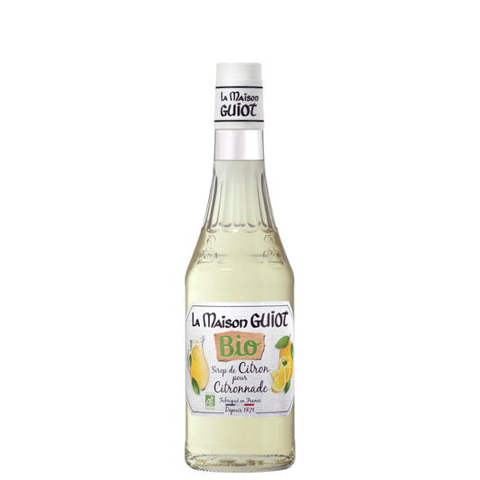 Organic Lemonade Syrup LA MAISON GUIOT