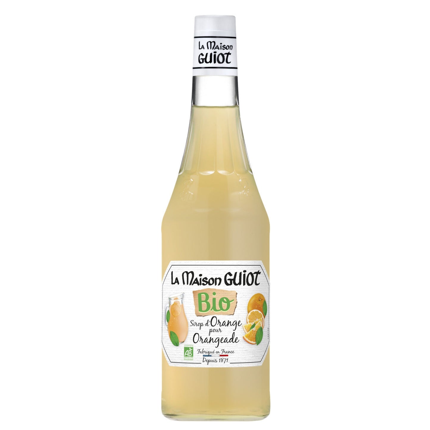 LA MAISON GUIOT Organic Orangeade Syrup