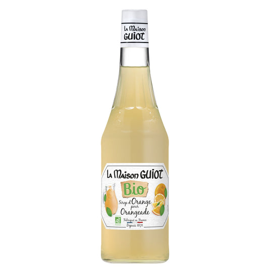 LA MAISON GUIOT Organic Orangeade Syrup
