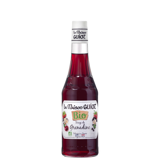 Sirop Grenadine Bio LA MAISON GUIOT la bouteille de 50cL