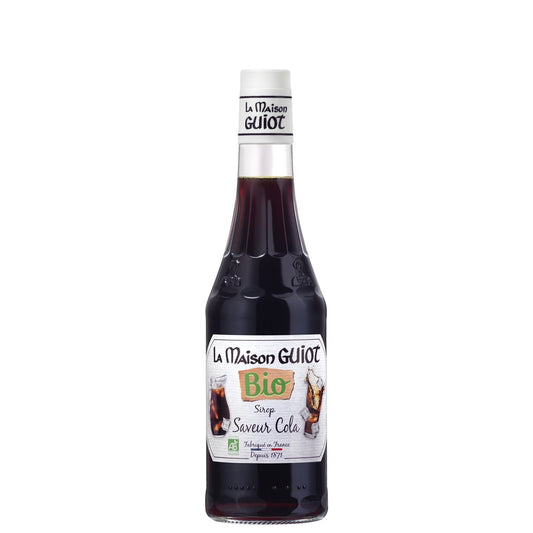 Sirop Cola Bio LA MAISON GUIOT la bouteille de 50cL