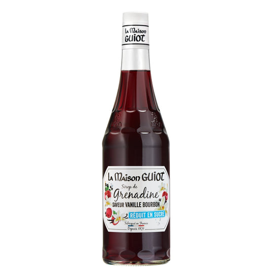 LA MAISON GUIOT Bourbon Vanilla Syrup