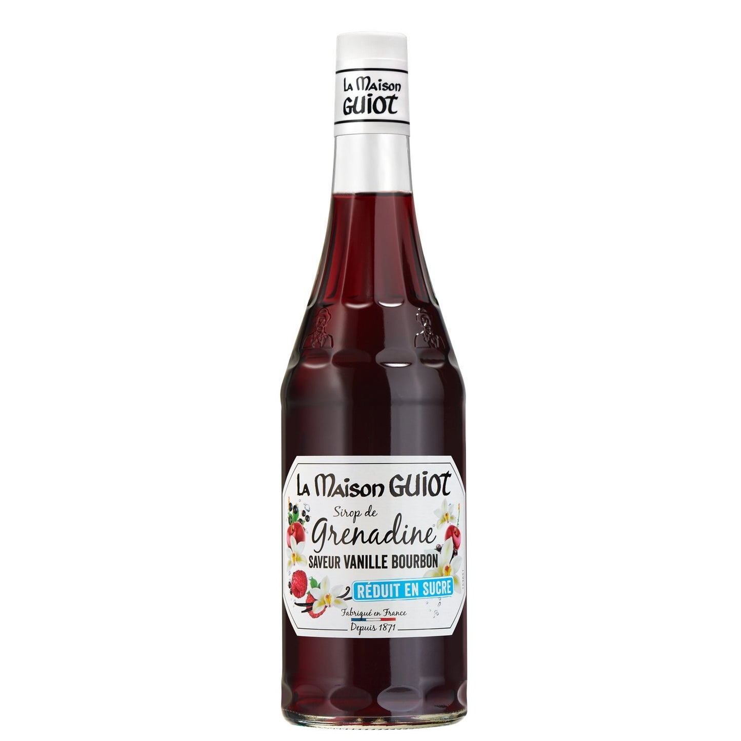 Sirop Vanille de Bourbon LA MAISON GUIOT