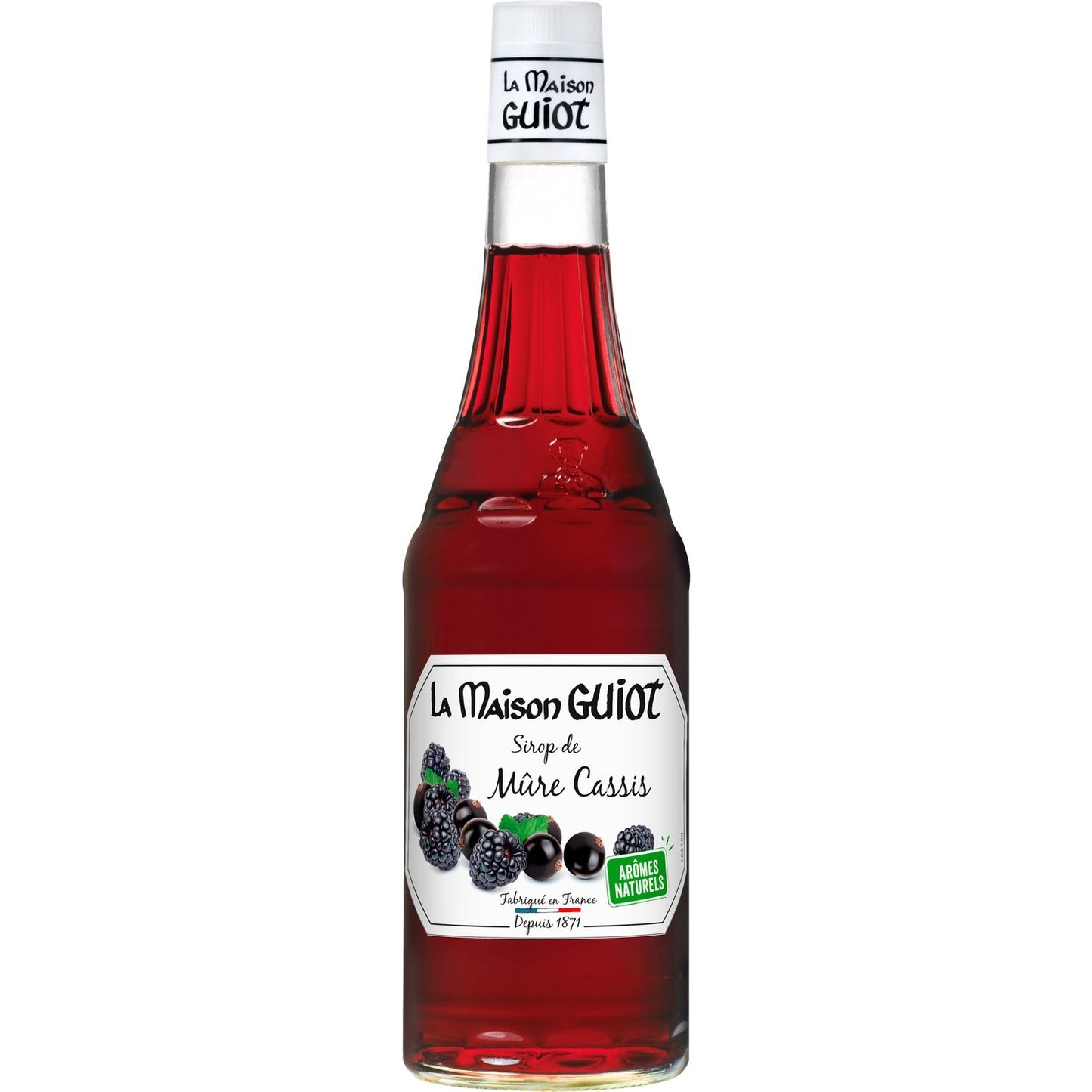 Blackberry and Blackcurrant Syrup LA MAISON GUIOT