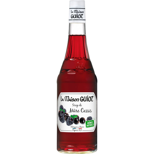 Blackberry and Blackcurrant Syrup LA MAISON GUIOT