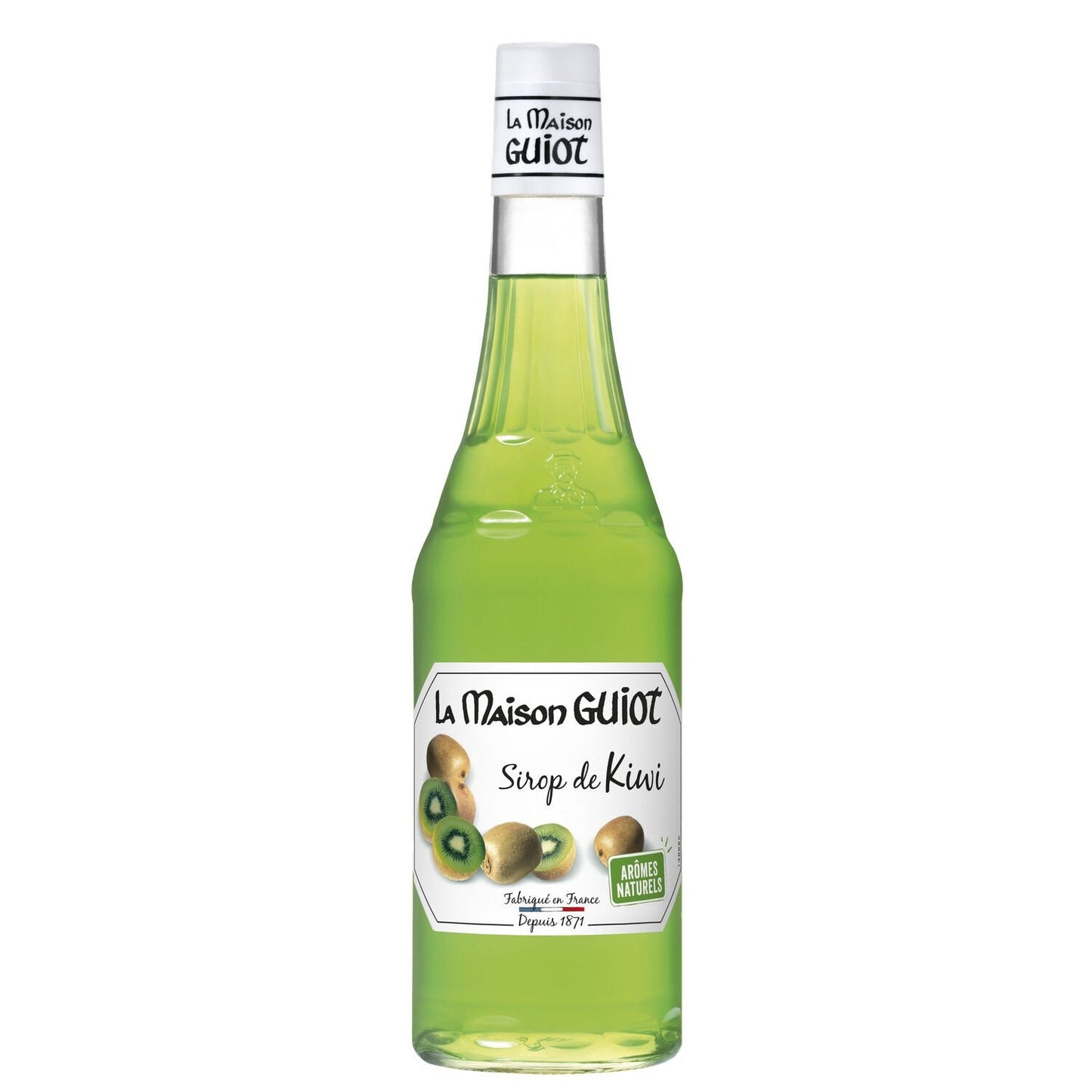 Kiwi Syrup LA MAISON GUIOT