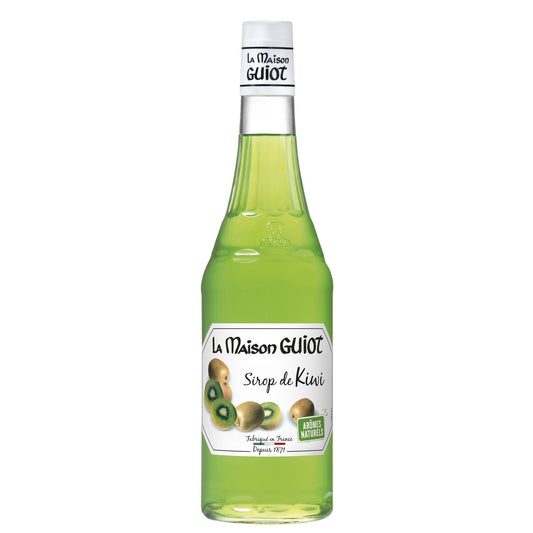 Kiwi Syrup LA MAISON GUIOT