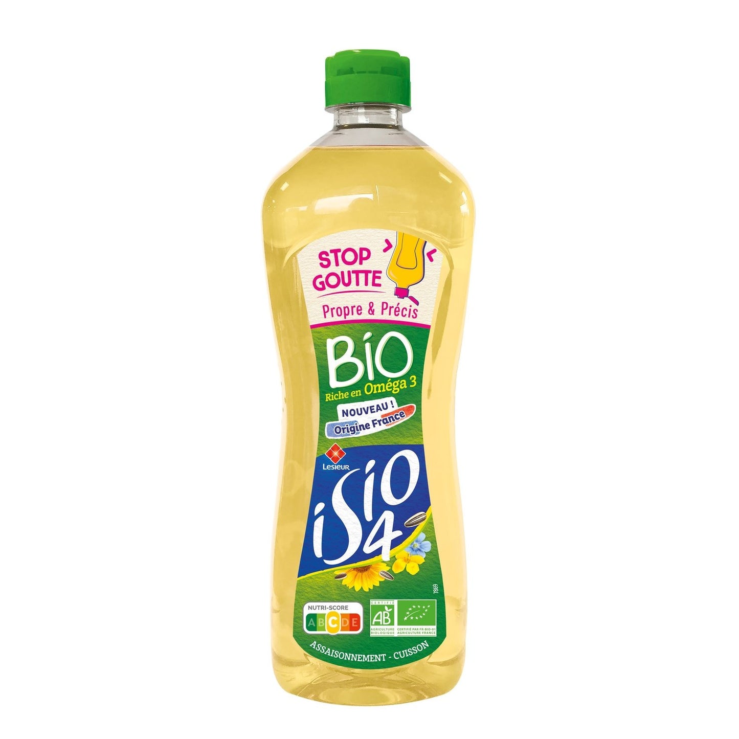 Combined Oil 4 Seed Oils, Organic Stop Gout Isio 4