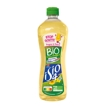 Combined Oil 4 Seed Oils, Organic Stop Gout Isio 4