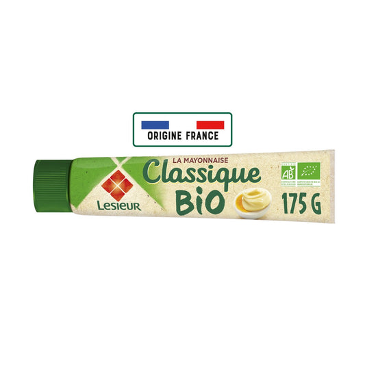 Mayonnaise Classique, Bio LESIEUR le tube de 175g