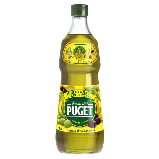 Huile d'Olive Vierge Extra PUGET la bouteille de 75cl
