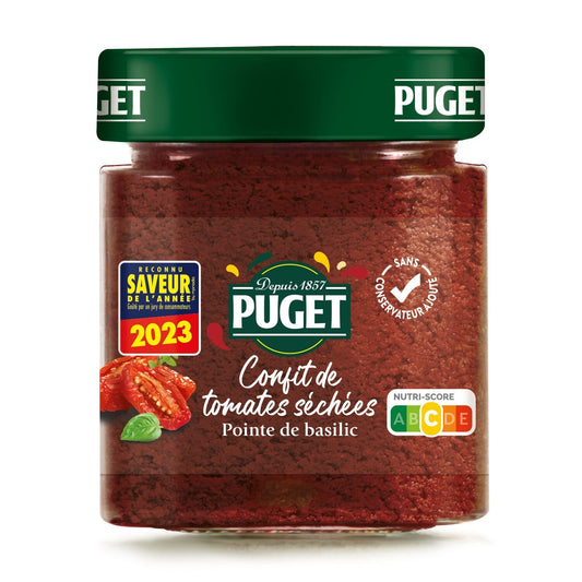 PUGET Dried Tomato Confit