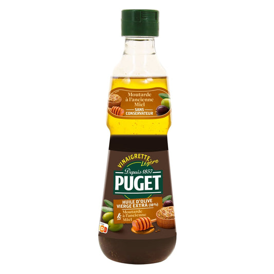 Sauce Vinaigrette Moutarde Miel PUGET la bouteille de 330mL